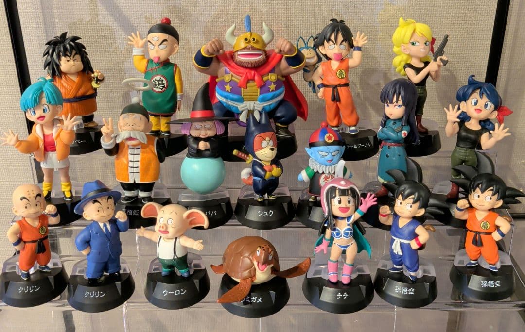 ドラゴンボール　一番くじ　アッセンブルコレクション　フィギュア