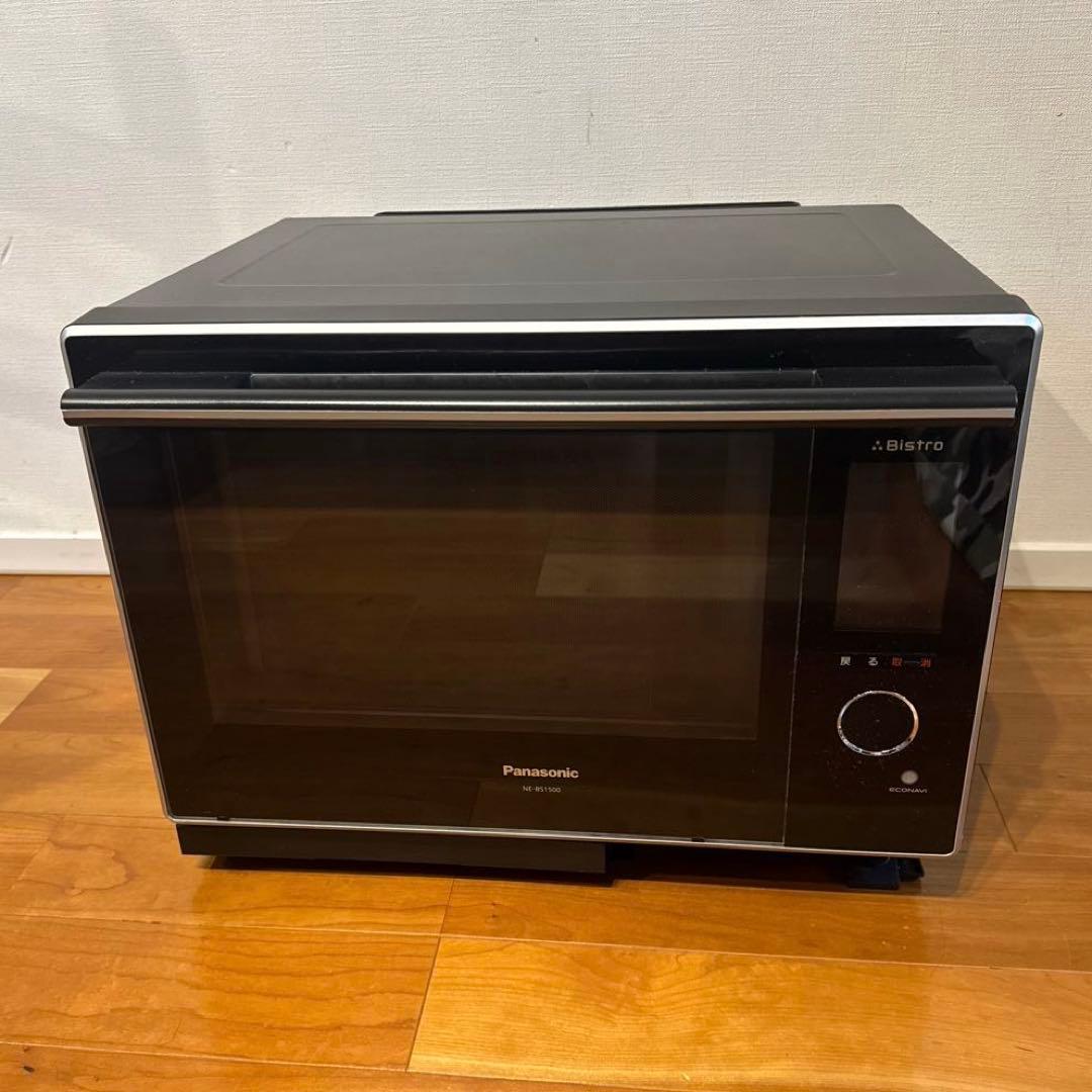 【完動品】パナソニック　ビストロ オーブンレンジ 　NE-BS1500