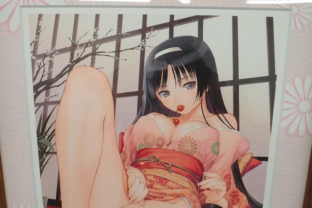 ①未使用・保証書付 Tony トニー「桜桃」ミクスドメディア　アールビバン