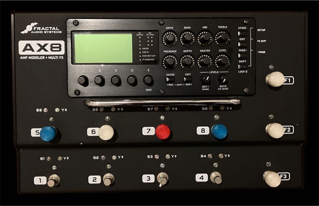 Fractal Audio Systems AX8 AXE フラクタル　正規品