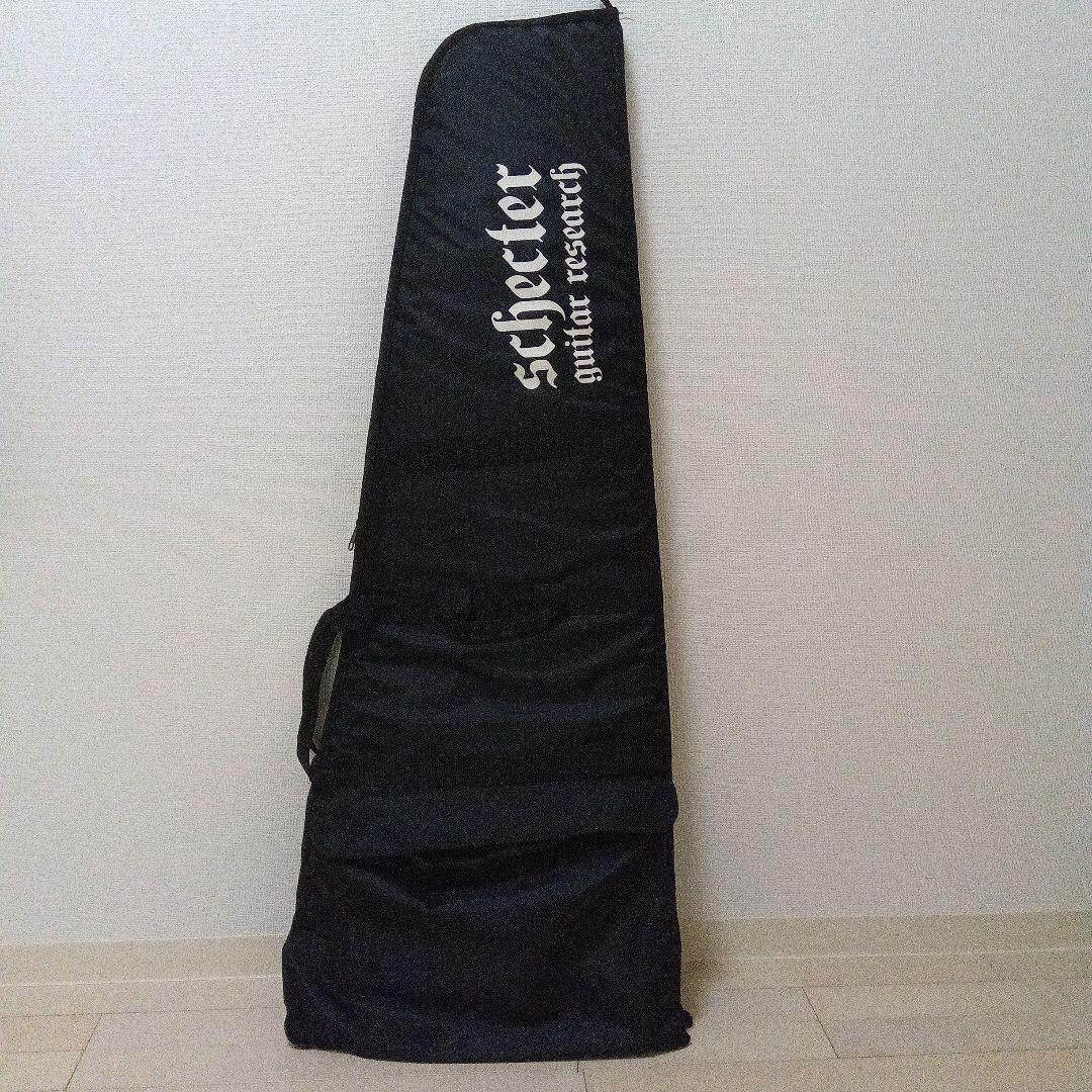 Schecter Diamond Series V-1 FR ブラック　美品！