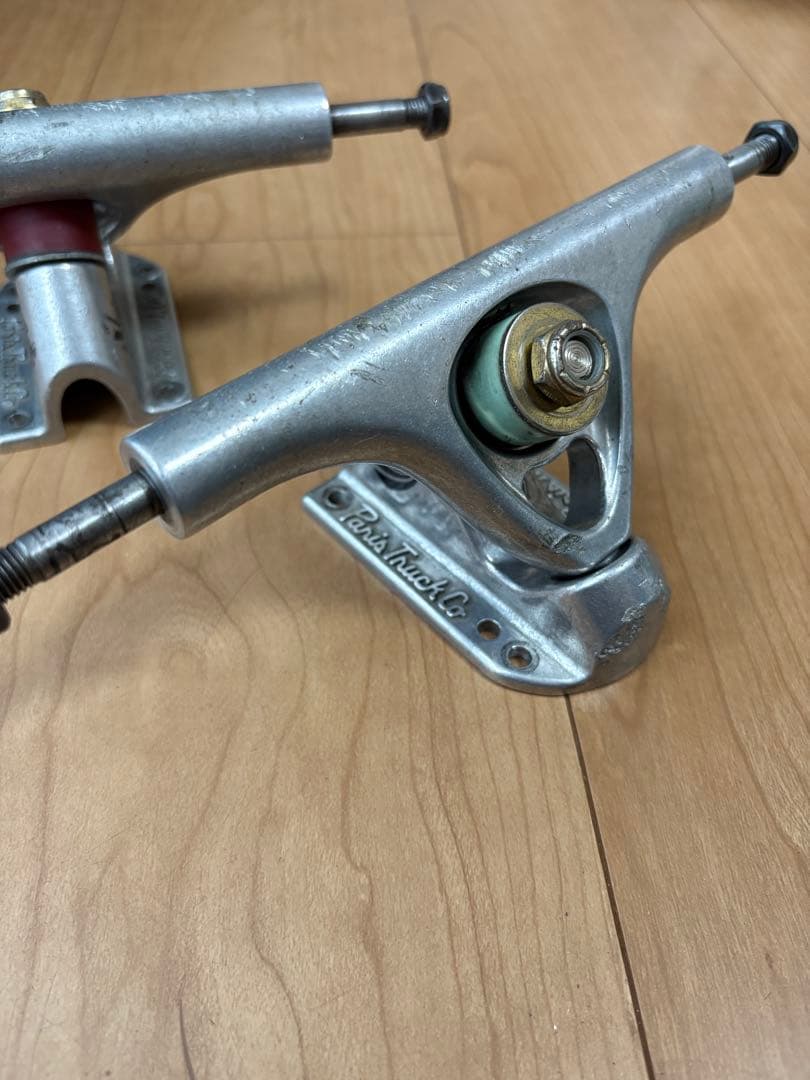 パリス トラック V3 150mm43° RKP インサートブッシュ付