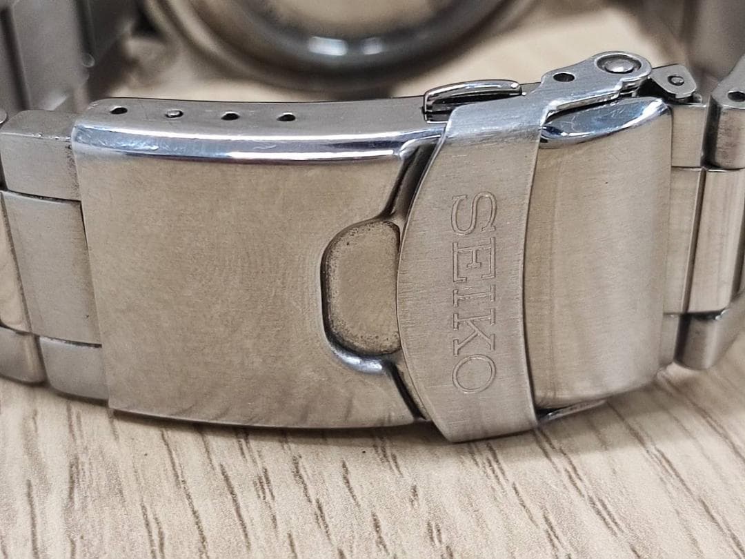 SEIKO 7S36-04N0 自動巻き時計 箱・コマ・取説完備 稼働品