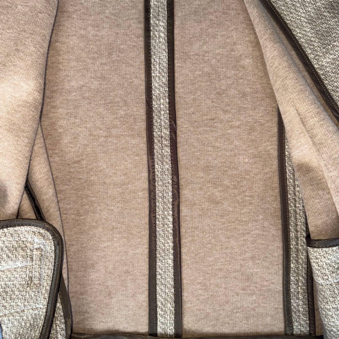 【新品希少】SHIPS シップス ベスト ジレ ベージュ