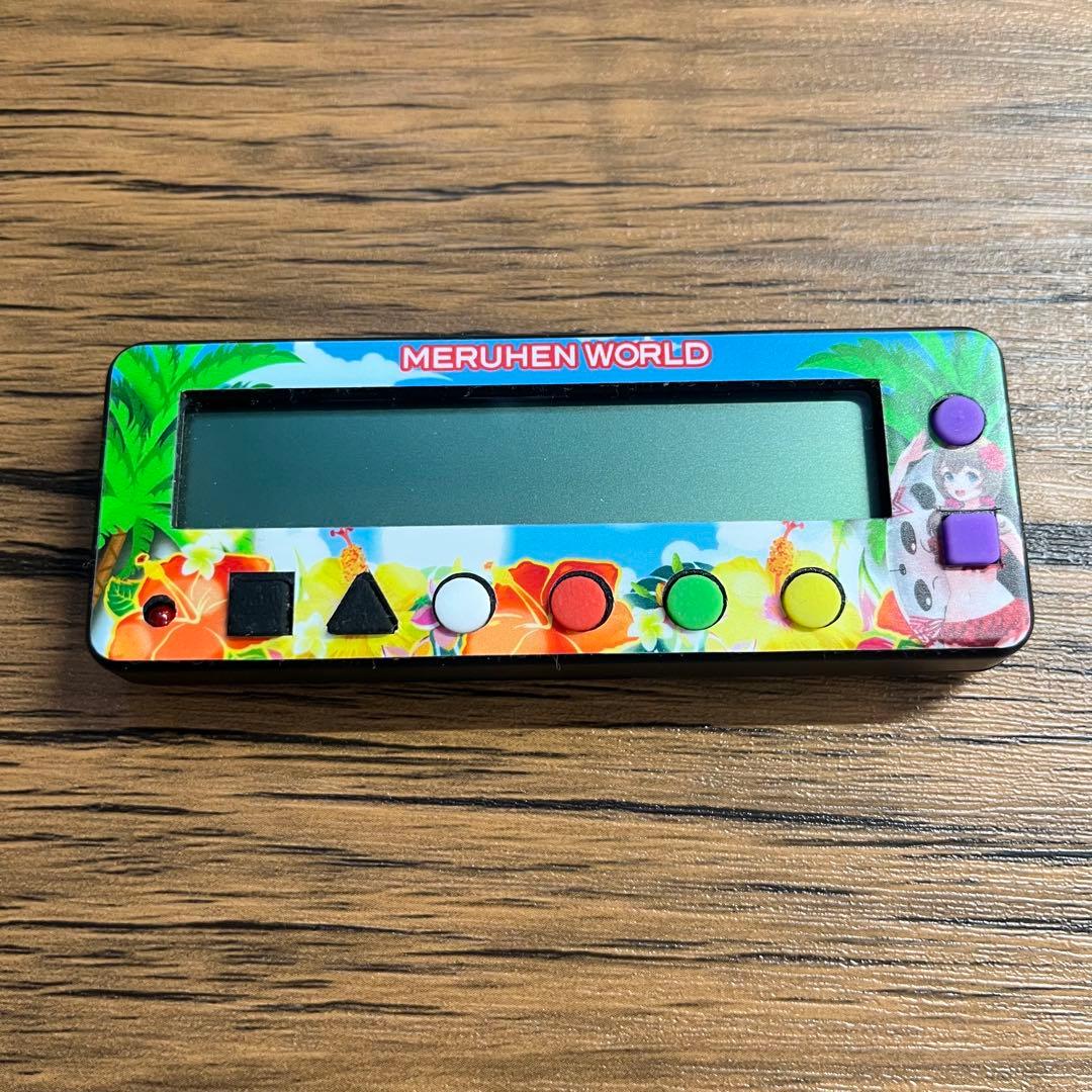 ポチポぬ君 笹月メル 【カチカチくん】【メルヘンワールド幸町】全6種