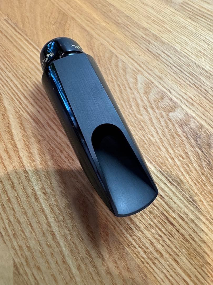 【美品】ソプラノサックスマウスピース Wood Stone Artist(#4)