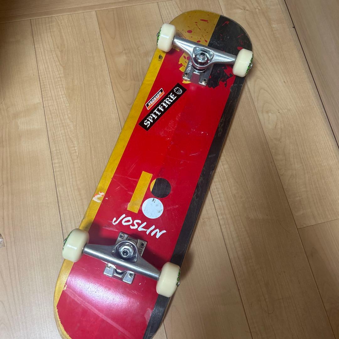 スケボー　コンプリート8.125inch