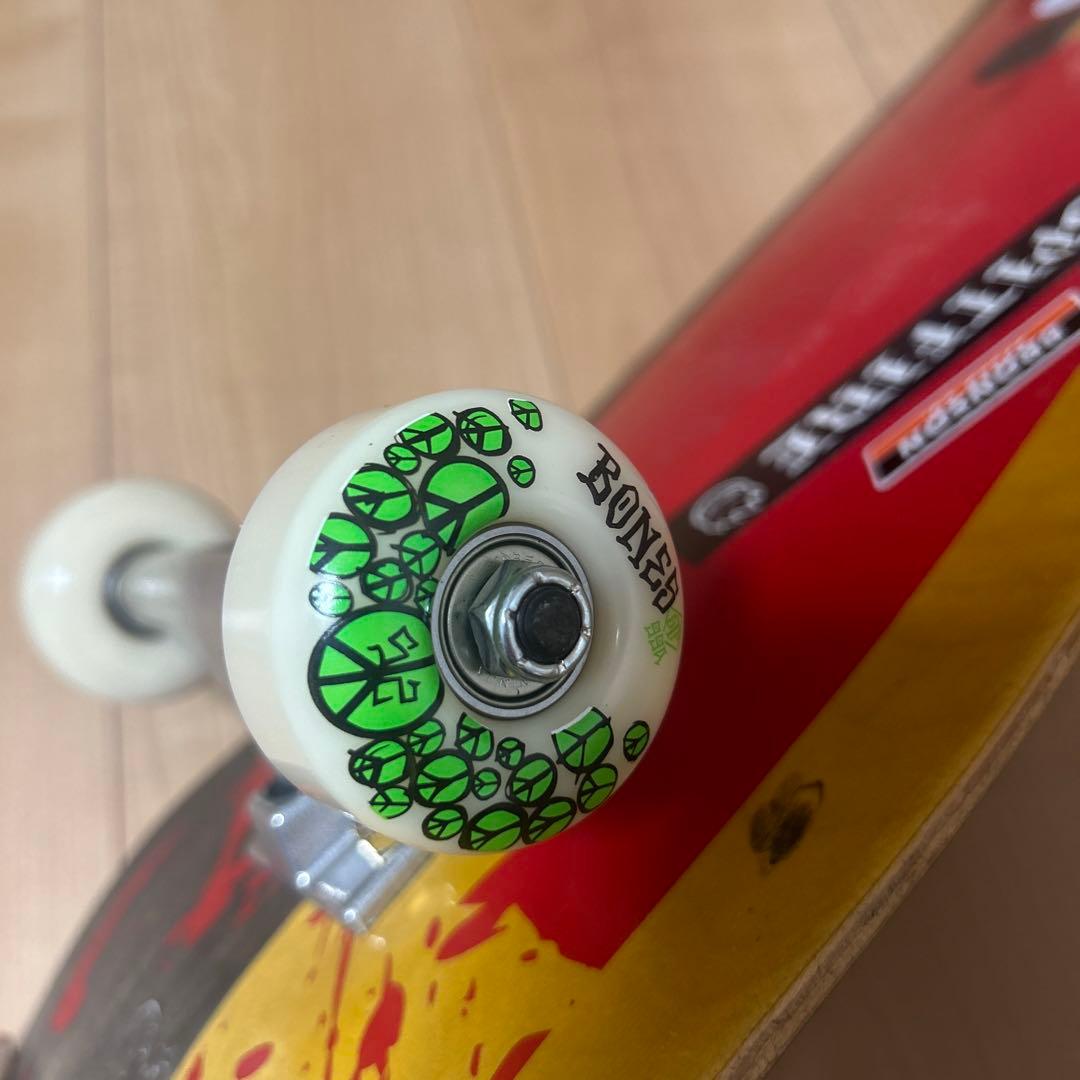 スケボー　コンプリート8.125inch