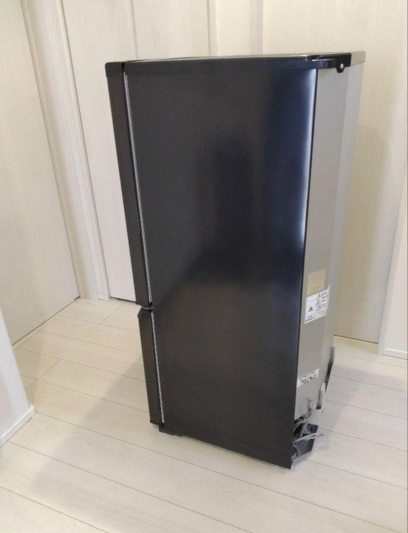 2020年製　MITSUBISHI 2ドア冷凍冷蔵庫 MR-P15E-B1
