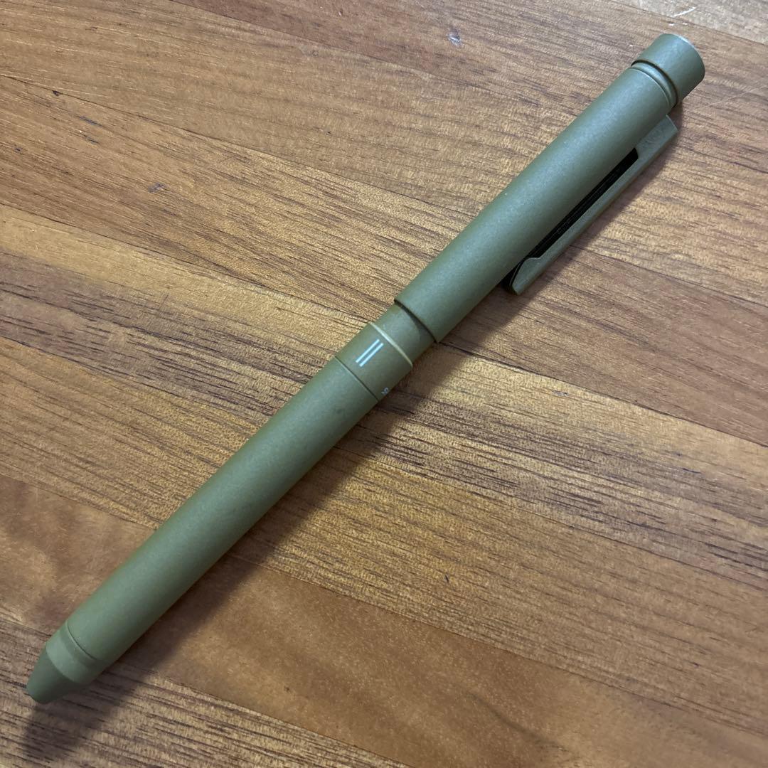 ゼブラ 多機能ペン シャーボX LT3 カーキー