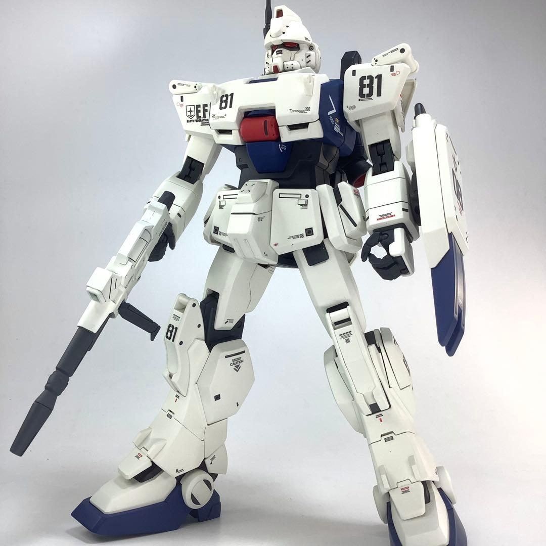 MG RX-79[G] ガンダムEz8 塗装済完成品