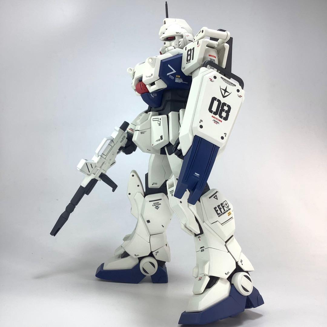 MG RX-79[G] ガンダムEz8 塗装済完成品
