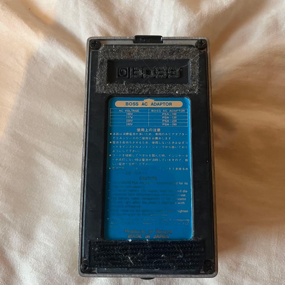 BOSS DD-2 1985年製 made in japan ディレイ