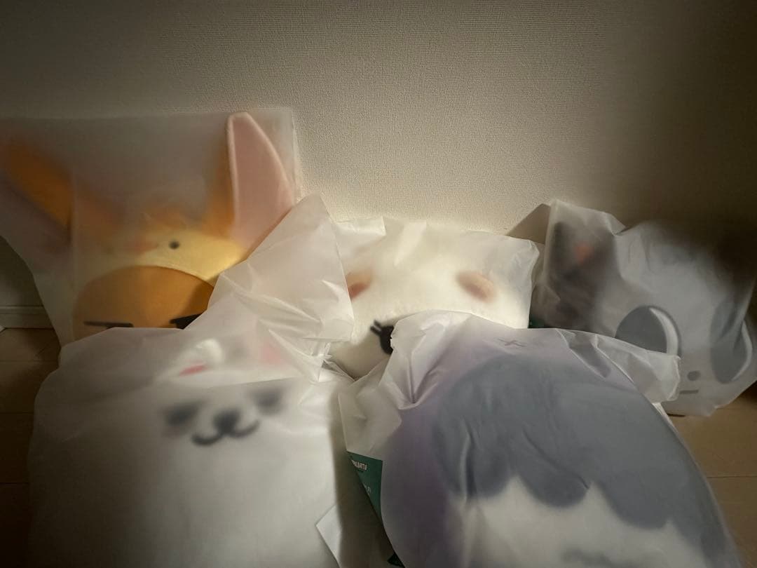 ヨンモン ファンチュン バムグッ ダゴニャン フムニャリン フェイスクッション