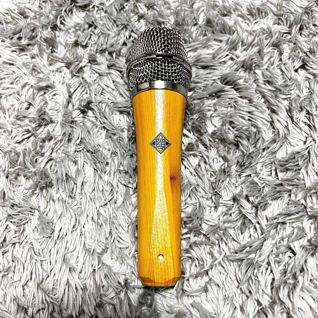 TELEFUNKEN ダイナミックマイク M80 ライトウッド 極美品