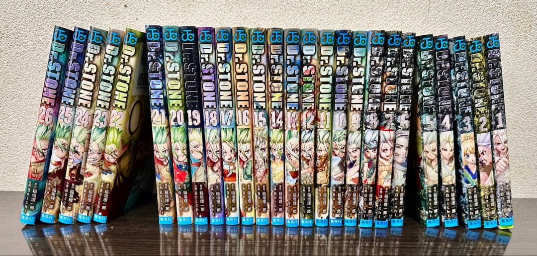 【DR.STONE】【全巻セット】 1-26巻セット