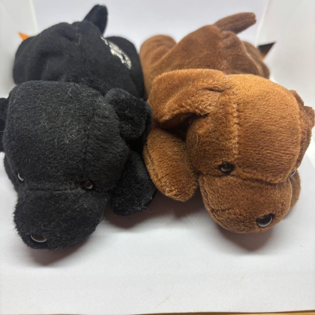 EXPO2000HANNOVER ハノヴァー万博犬のぬいぐるみ