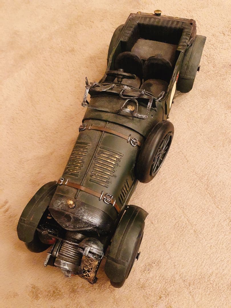 ヴィンテージ　ベントレー　ブリキの車