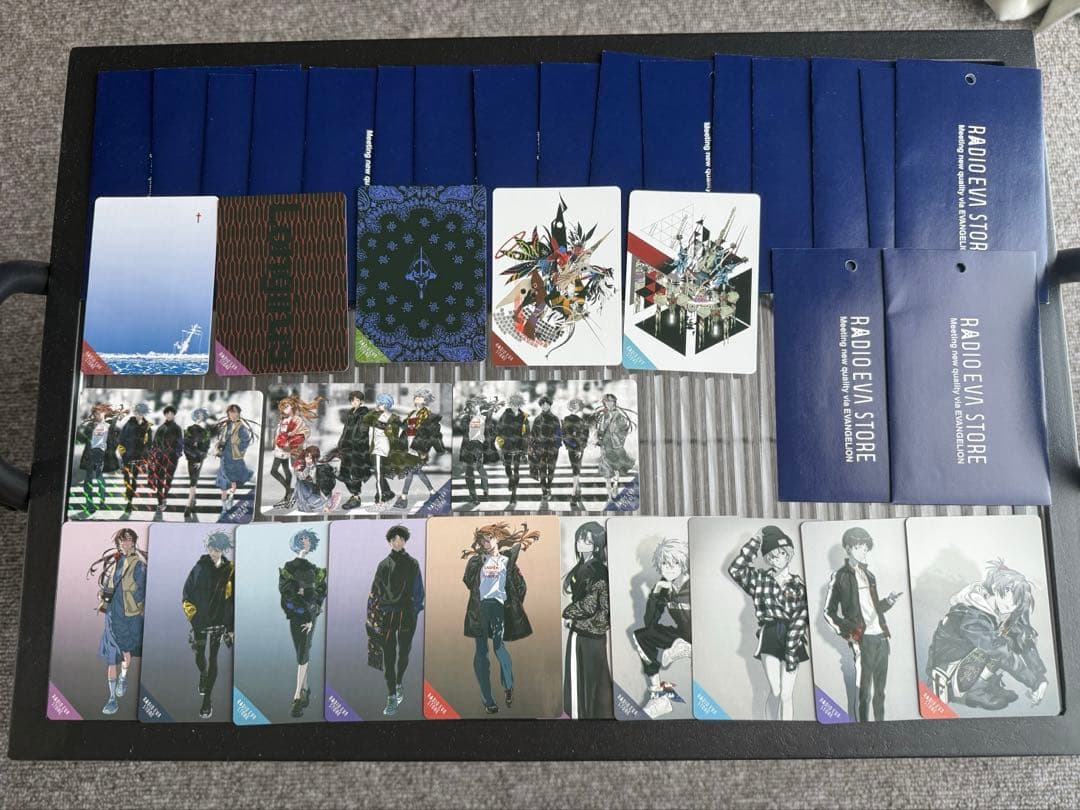 d*3様 RADIO EVA 2周年 第3弾トレーディングカード 全18種 コン