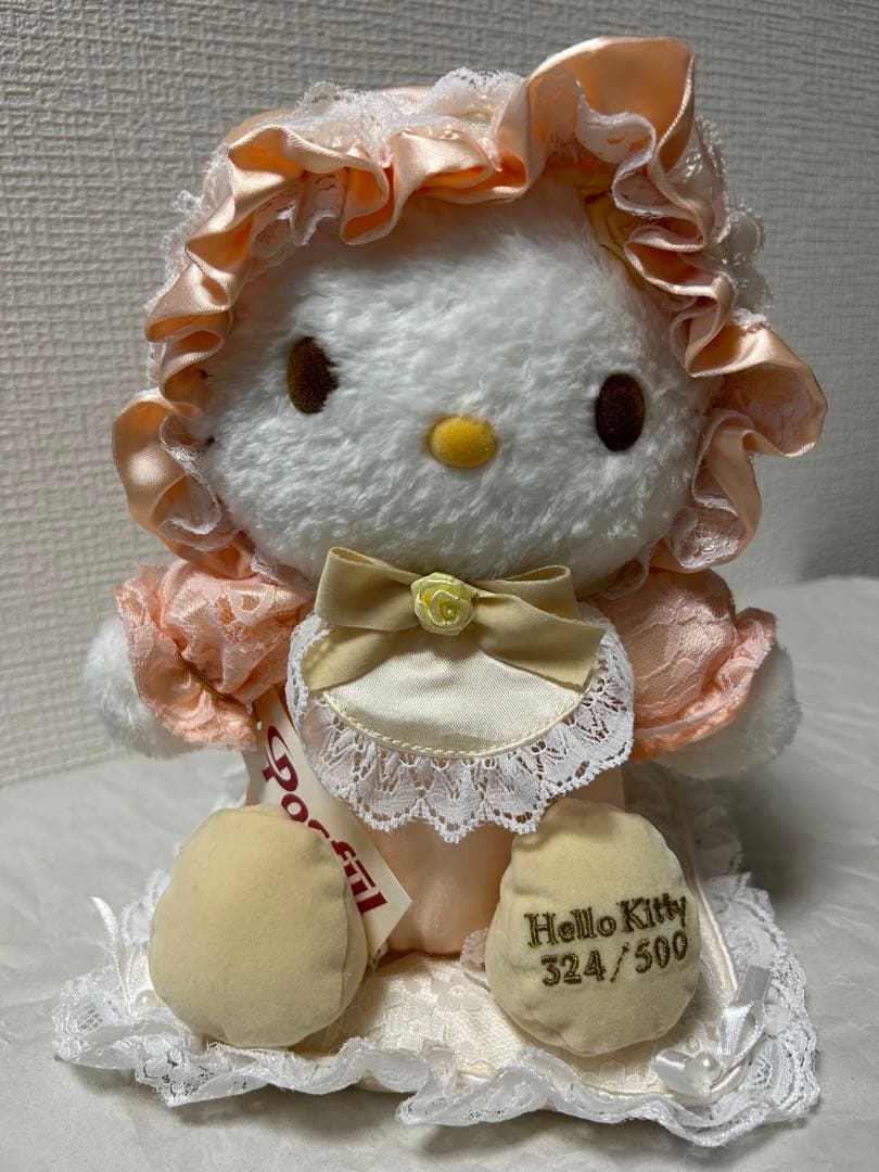 Hello Kitty Posful 500体限定 ぬいぐるみ