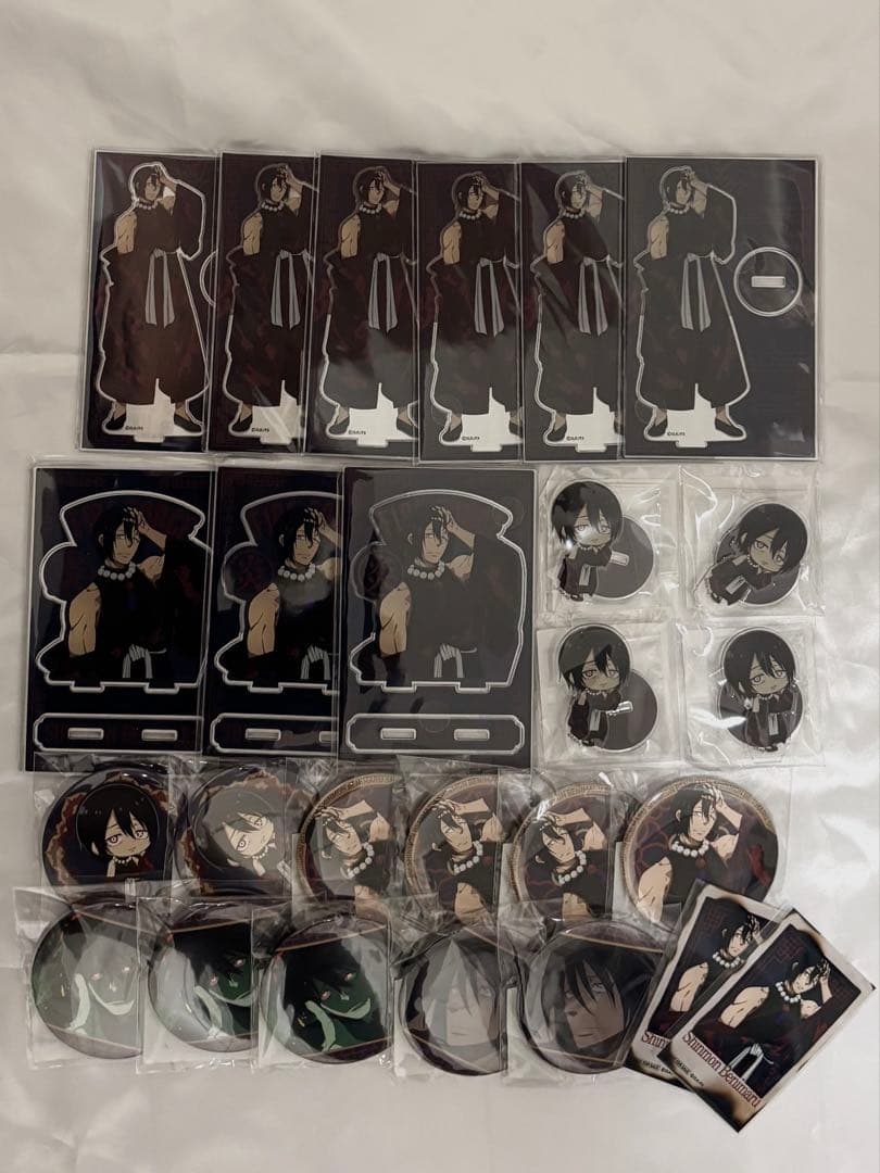 炎炎ノ消防隊 新門紅丸 くじ引き堂