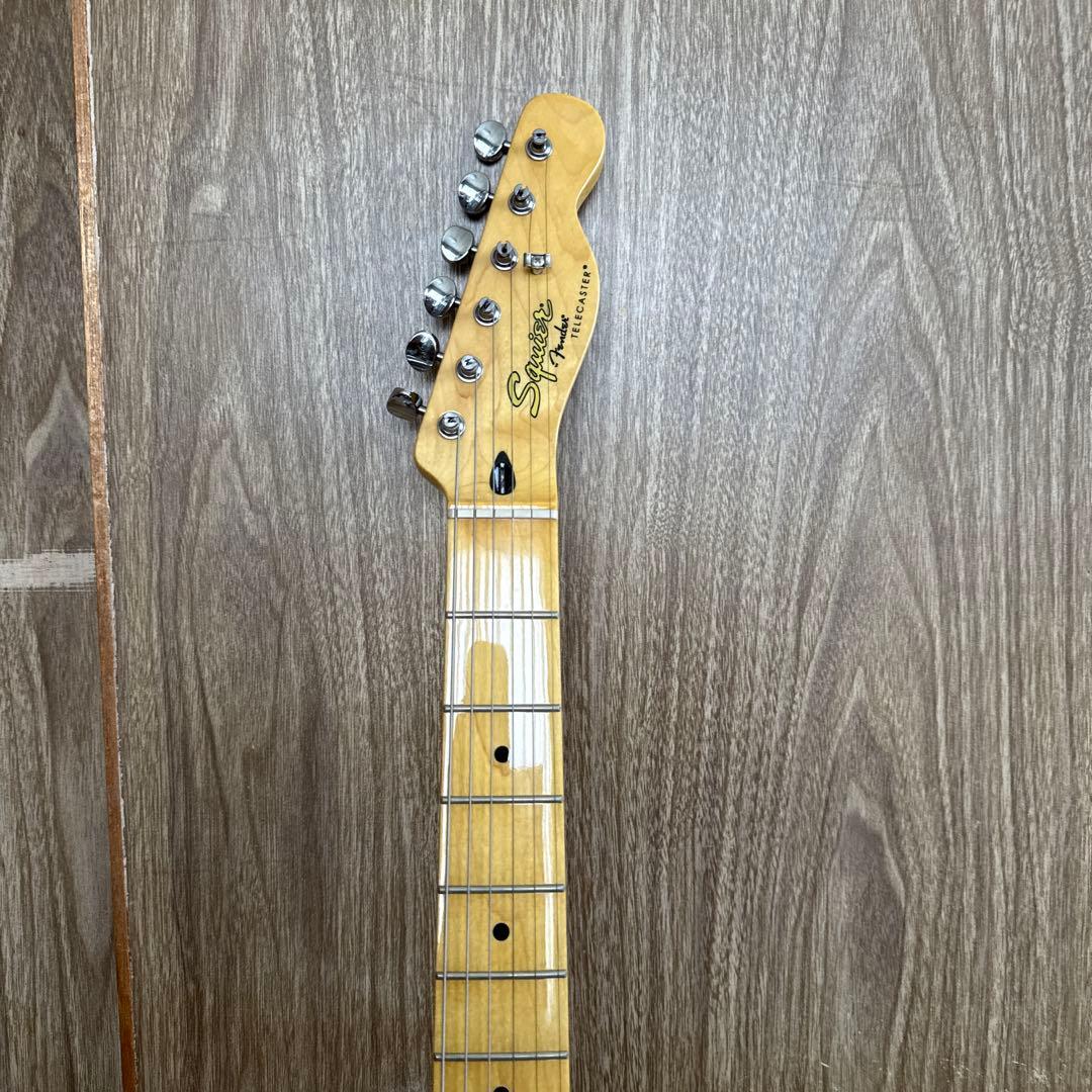 squier telecaster SCANDALharunaモデル