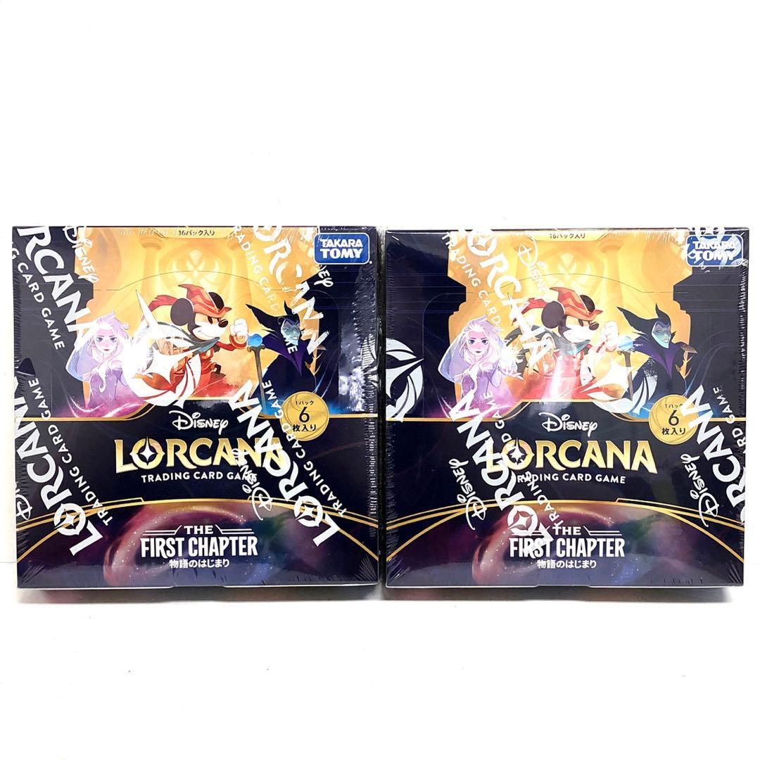 46▢①ロルカナ ブースターパック 物語のはじまり 2BOX KM0609-9