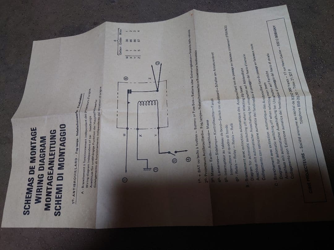 sada！シビエ ダブル反射　z1 z2 fxバイオスカー　ヘッドライト