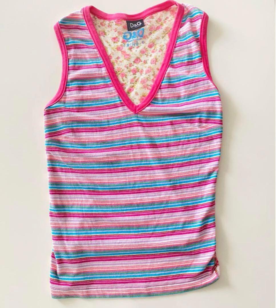 DOLCE&GABBANA トップス タンクトップ Shury