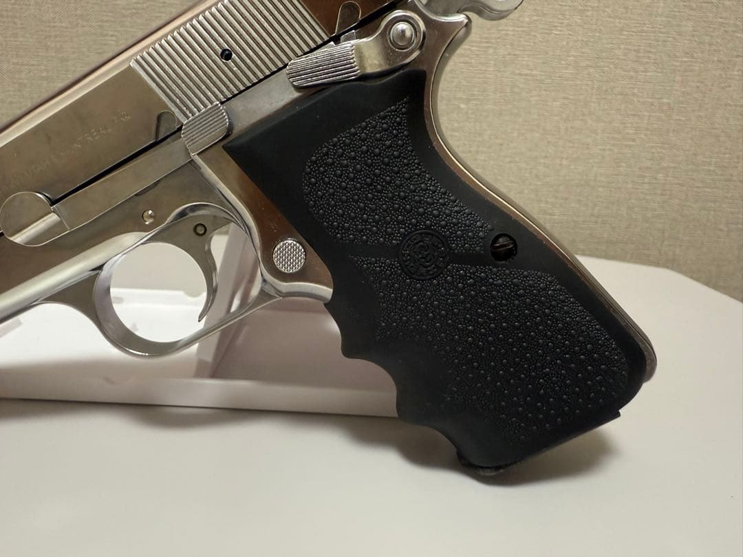 タナカワークス　ブローニングハイパワー　ガスガン　ガスブローバック　トイガン