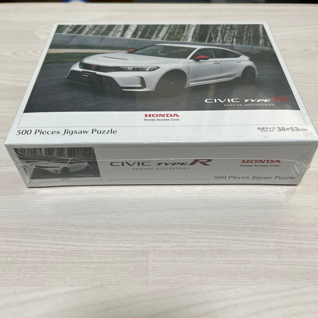 ホンダアクセス　シビックタイプR ジグソーパズル　当選品　非売品　FL5 未開封