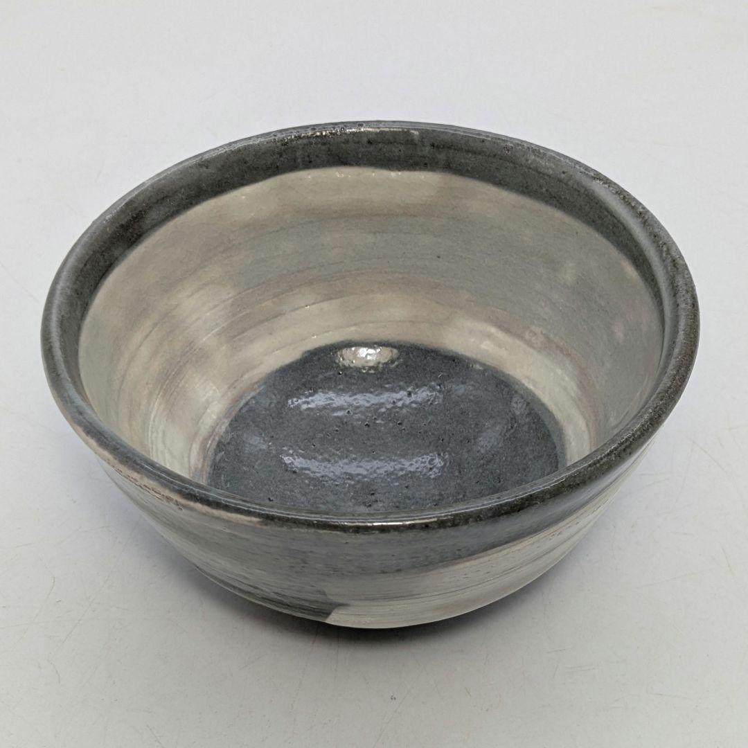 三浦竹軒 京焼 刷毛目茶盌 共箱共布 抹茶碗 抹茶茶碗 茶道具 茶器 清水焼