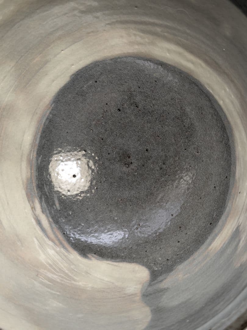 三浦竹軒 京焼 刷毛目茶盌 共箱共布 抹茶碗 抹茶茶碗 茶道具 茶器 清水焼