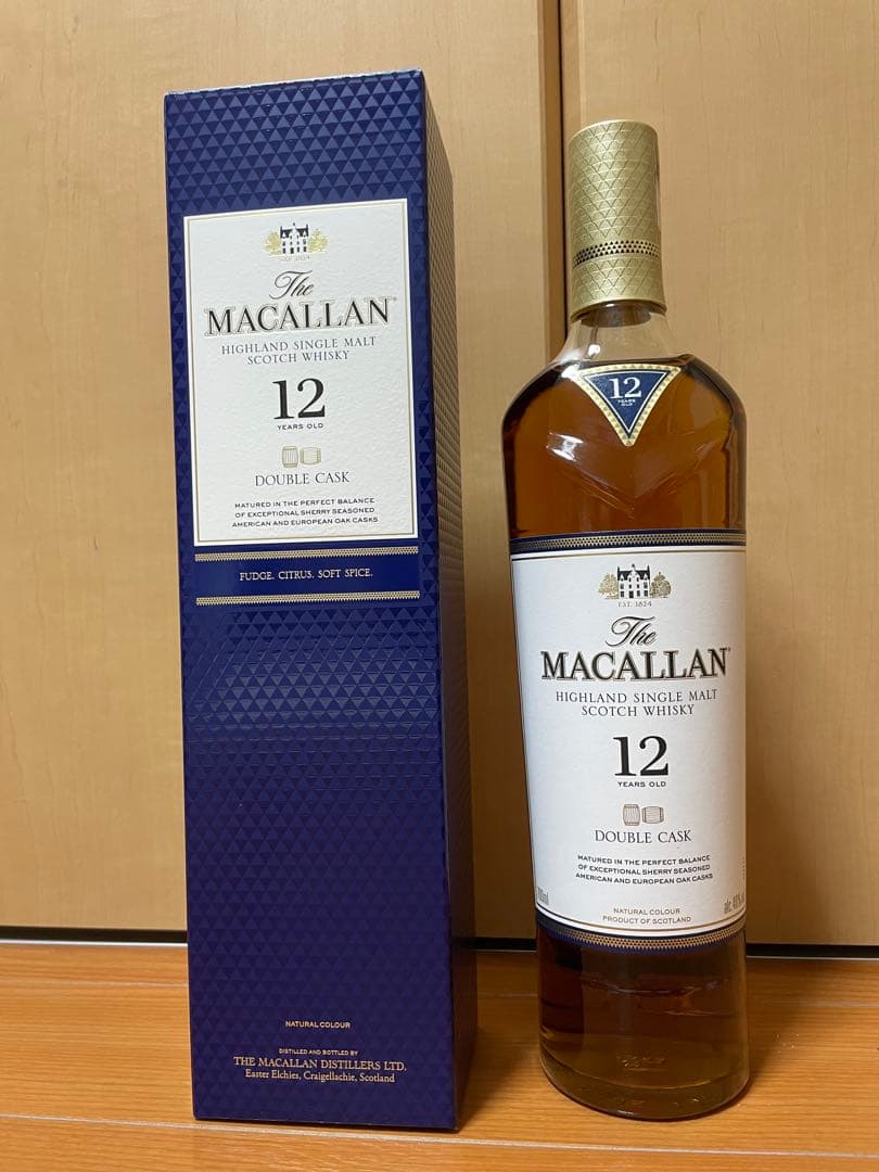 The Macallan ザ・マッカラン ダブルカスク 12年 700ml
