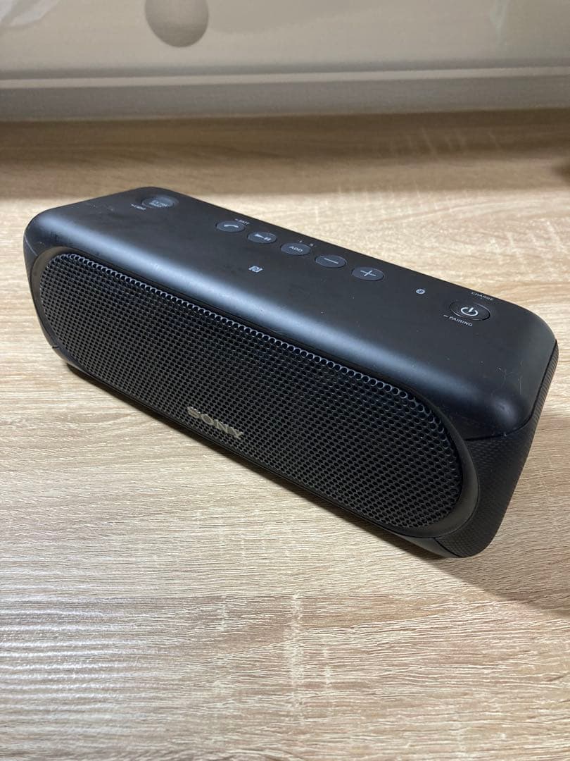 SONY ワイヤレススピーカー　黒　SRS-XB30