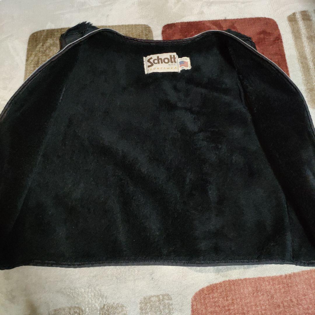 Schott　サイズ３６用 インナーボアライナー　ブラック１８４SM　交換も可