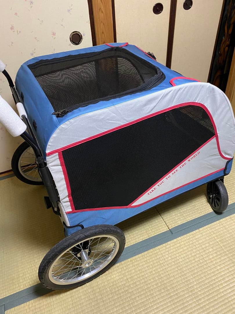大型ドッグカート　ペットバギー　大型犬　超大型犬　多頭　海外購入