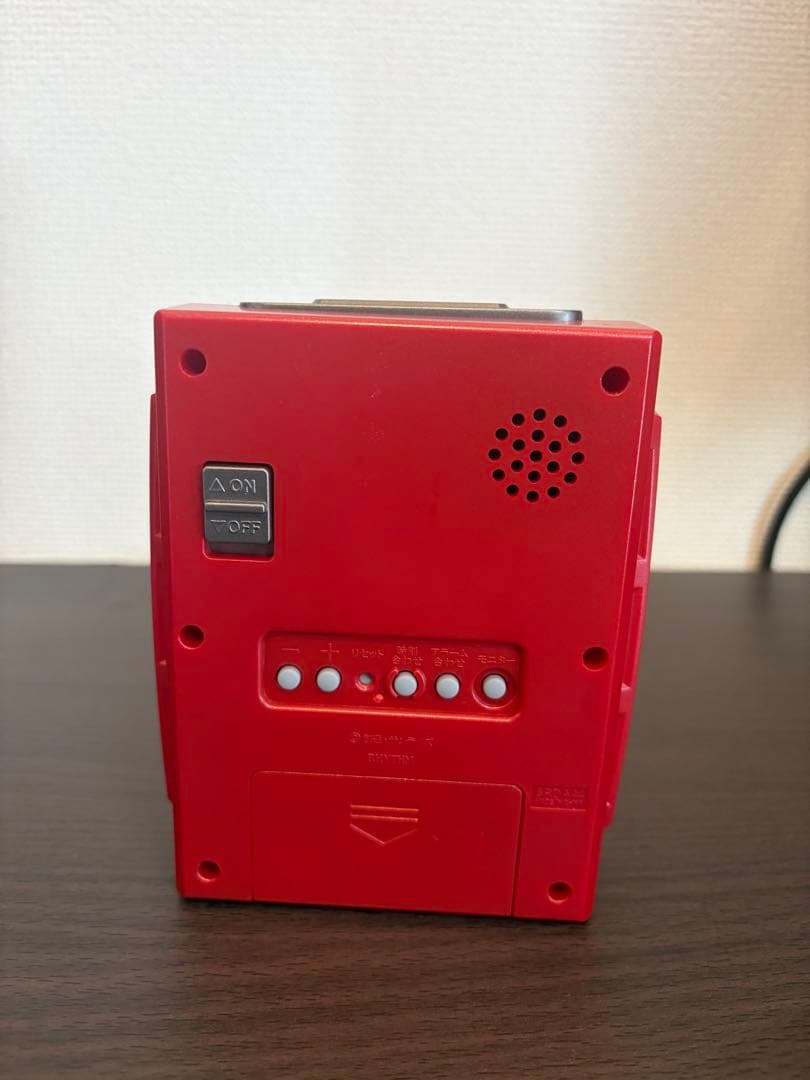 ガンダム　シャア専用ザク　グフ　ドム　目覚まし時計3点セット