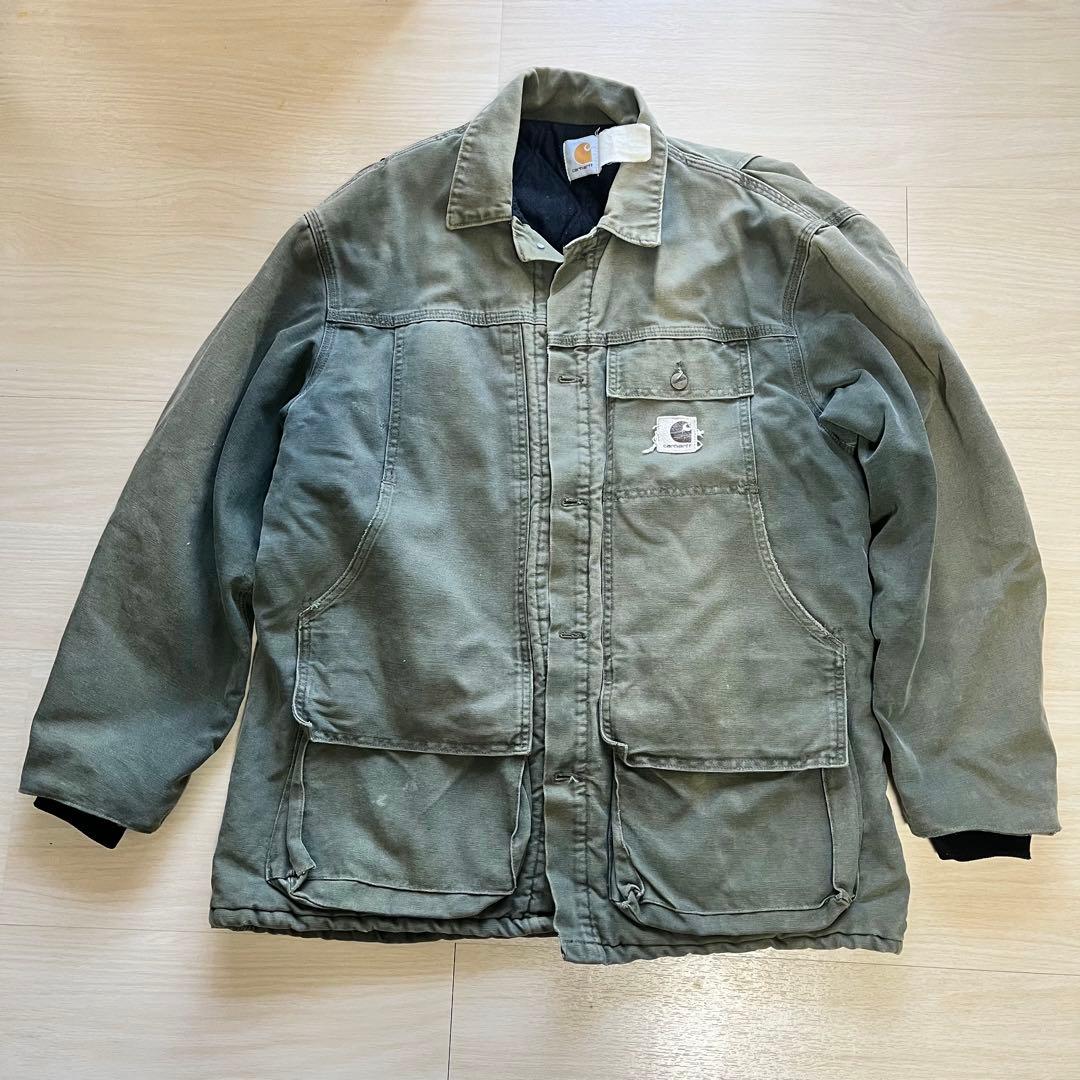 1717様」Carhartt　カーハート　トラディショナルコート　モス　グリーン
