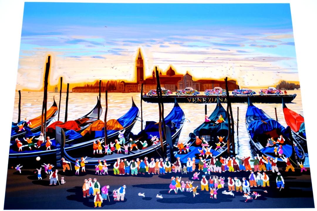 【ヒロ・ヤマガタ】　アースリーインベニス　シルクスクリーンシート　山形博導