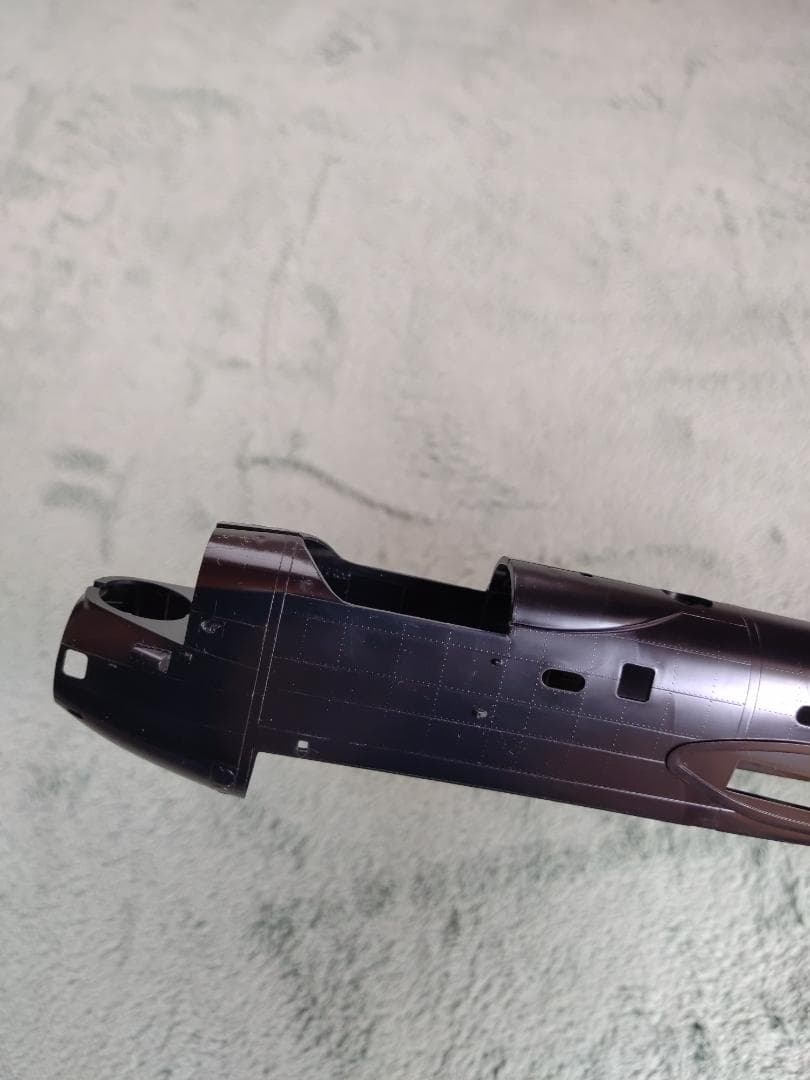 アブロランカスター爆撃機　エッチングパーツ付1:48プラモデル