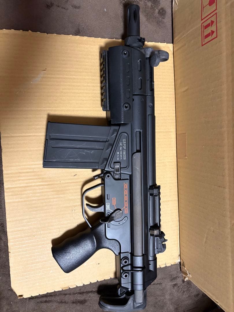 東京マルイ No2 G3 SAS HC 18歳以上ハイサイクル電動ガン