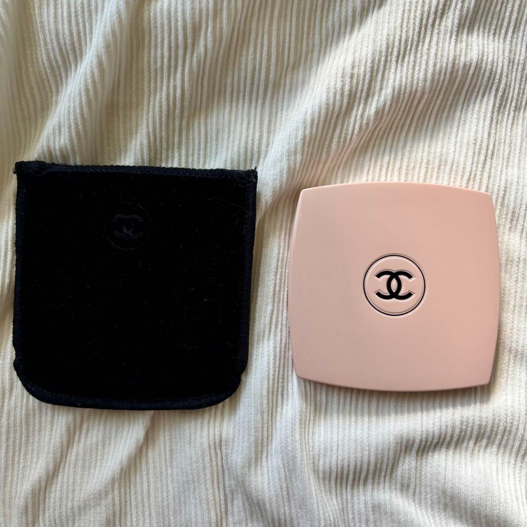 CHANEL ミラー バレリーナ ピンク
