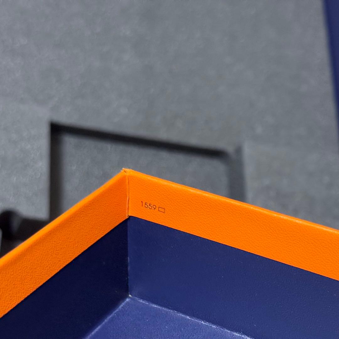 エルメス ブルーボックス 空箱 ケリー無秩序 ケリー オレンジボックス