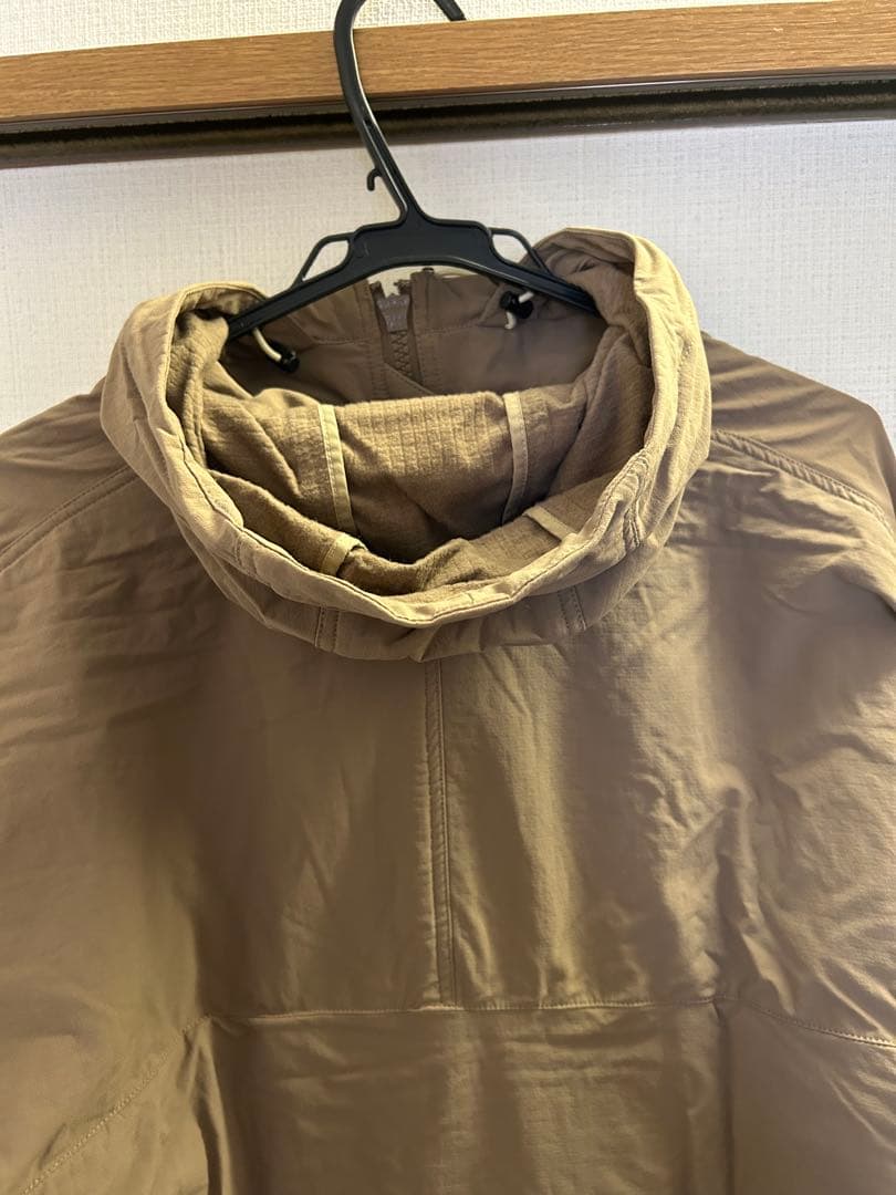 DECEMBERMAY プルオーバー ハーフジップ