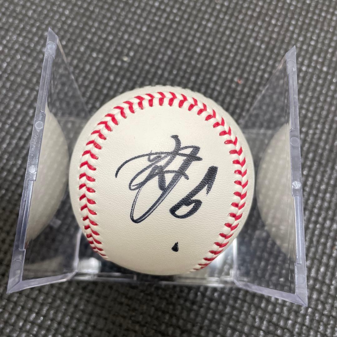 巨人 読売ジャイアンツ 坂本勇人　直筆サインボール　投げ込み　投げ入れ