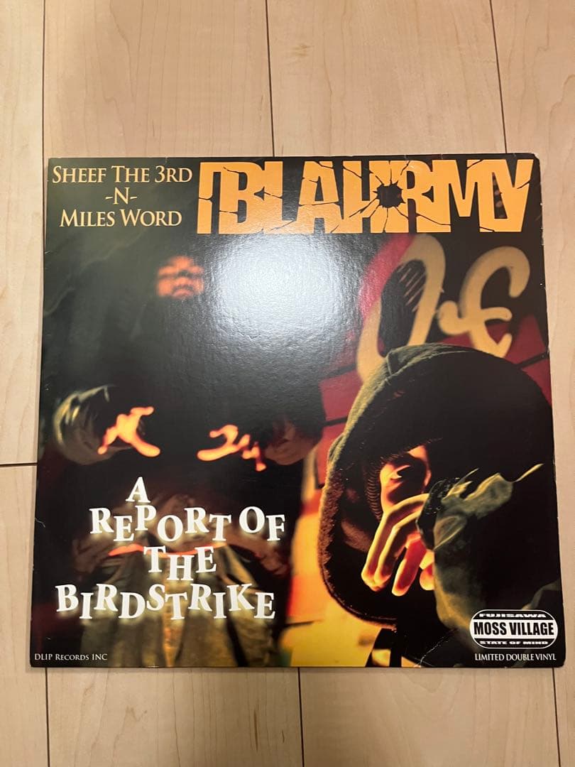 BLAHRMY A Report of the Birdstrike レコード