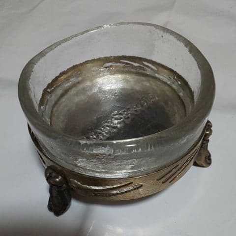 925シルバー台の灰皿