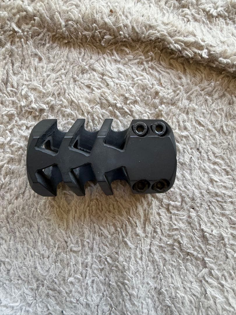 【実物】 A-bolt用マズルブレーキ C62G 152mm