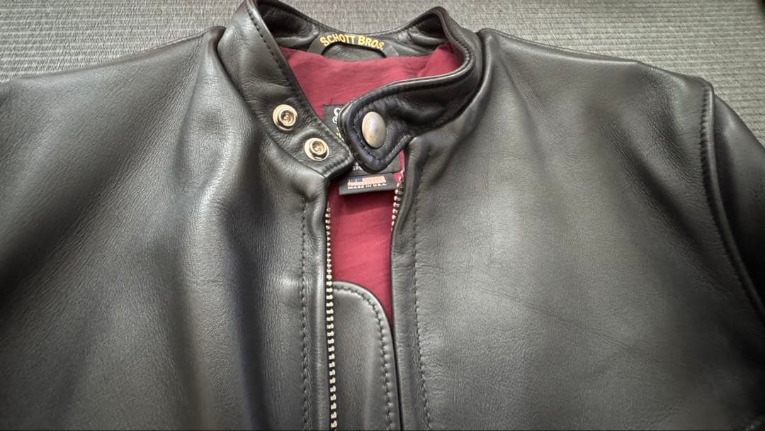 Schott 641XX シングルライダース　34 ショット